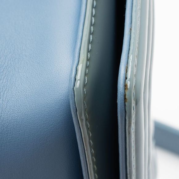 Chanel Patent Leather Old Medium Boy Bag - Picture 12 of 15